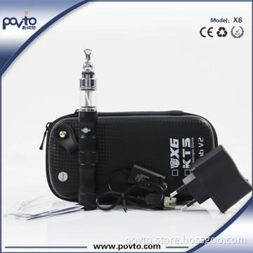 2013 newest e-cigarette X6 very popular in USA